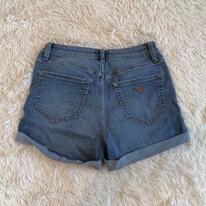 Guess jeans shorts size 27 denim shorts